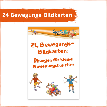 24 Bewegungs-Bildkarten