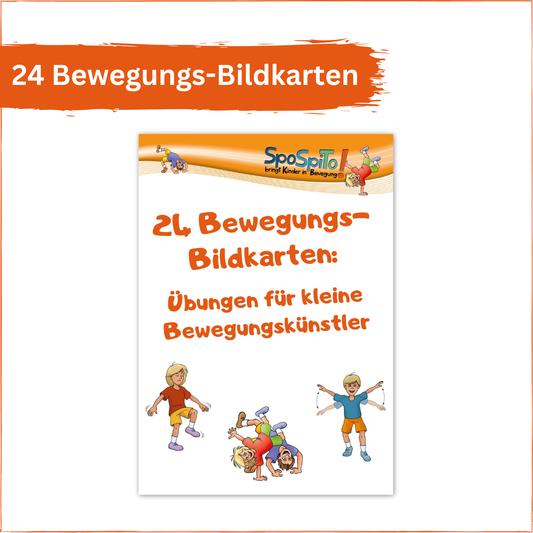 24 Bewegungs-Bildkarten