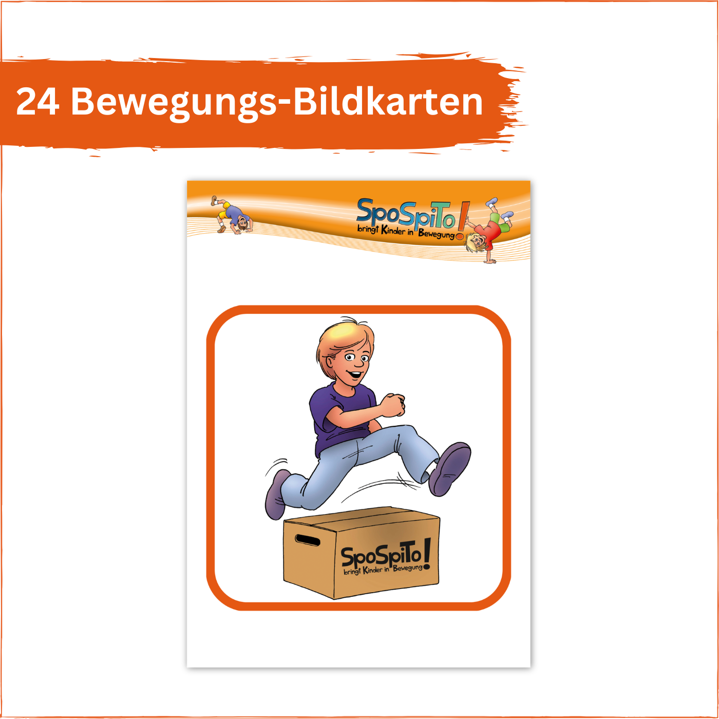 24 Bewegungs-Bildkarten