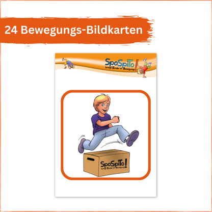 24 Bewegungs-Bildkarten