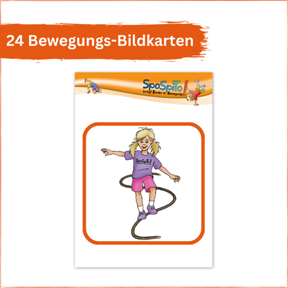 24 Bewegungs-Bildkarten