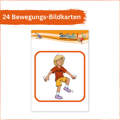 24 Bewegungs-Bildkarten