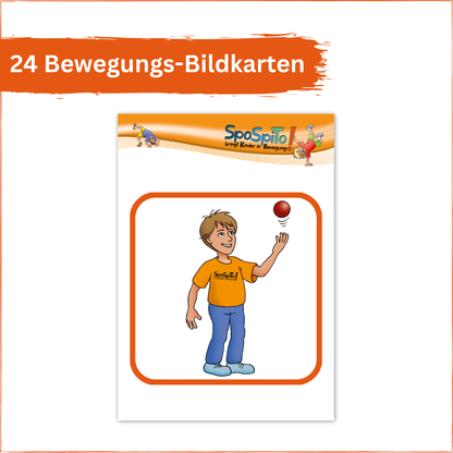 24 Bewegungs-Bildkarten