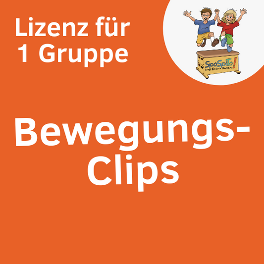 Bewegungs-Clips inkl. Skript