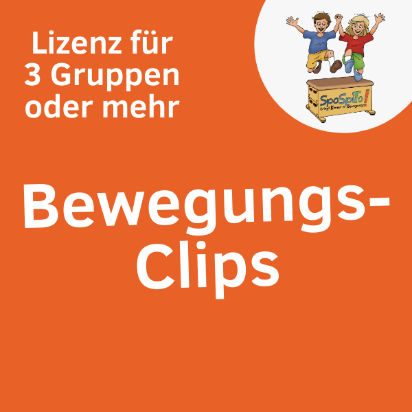 Bewegungs-Clips inkl. Skript