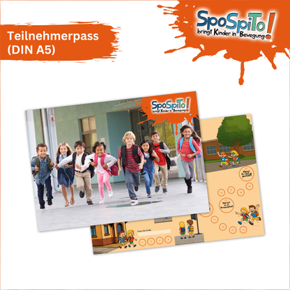 Stopp den Elterntaxis - Wir bilden Bewegungshelden aus!