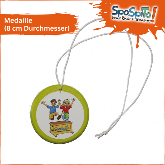 Medaille aus Holz