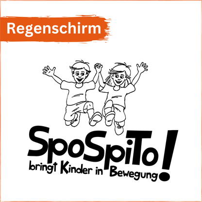 SpoSpiTo-Regenschirm
