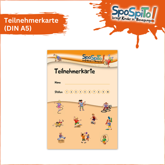 Teilnehmerkarte